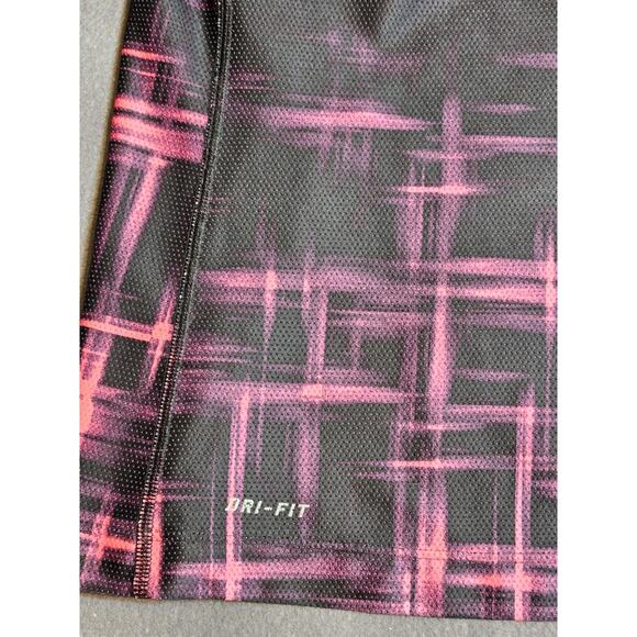 Nike Tank Women’s Large Black Dri-Fit Racerback Running Athleisure Hiking Top - Picture 2 of 7